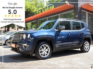 Jeep Renegade '22 1.3cc 190hp Plug-in Hybrid 4xe Automatic