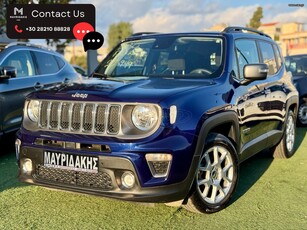 Jeep Renegade '22 LIMITED - DIESEL - ΑΡΙΣΤΟ - ΜΕ ΑΠΟΣΥΡΣΗ