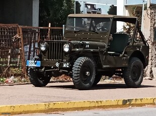 Jeep Willys '51 M38