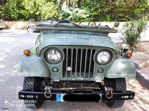 Jeep Willys '54 M38 A1