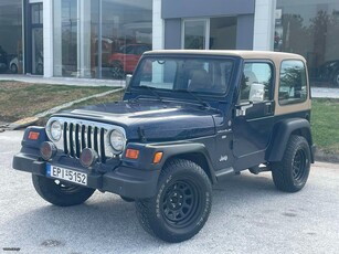 Jeep Wrangler '00 2.4 LIMITED HARD TOP