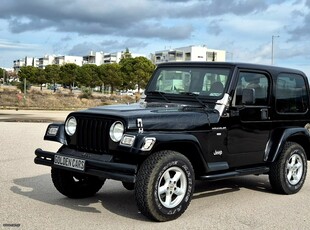 Jeep Wrangler '01 TJ 2.4 HARD TOP - Limited Edition