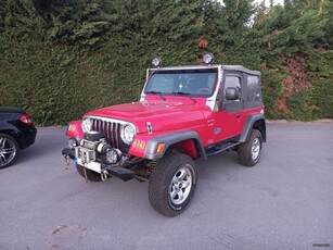 Jeep Wrangler '05 TJ red code