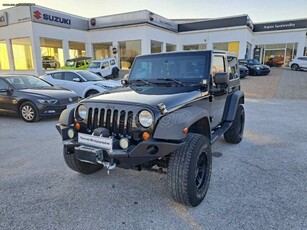 Jeep Wrangler '07 X 4X4 SPORT UTILITY 2-D-ΜΕ ΑΠΟΣΥΡΣΗ-KΛΕΙΣMENO