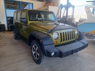 Jeep Wrangler '08 **1ο ΧΕΡΙ**