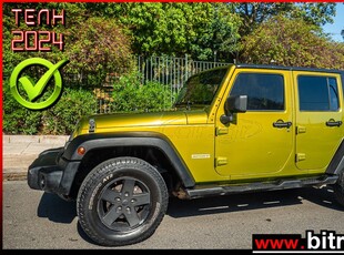 Jeep Wrangler '08 UNLIMITED 2.8 DIESEL 5ΘΥΡΟ ΑΥΤΟΜΑΤΟ HARD TOP