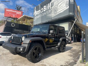 Jeep Wrangler '11 €5000 ΠΡΟΚΑΤΑΒΟΛΗ !!!