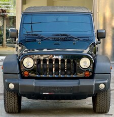 Jeep Wrangler '12 2.8 Sport 200hp Automatic/EURO-5B **ΤΕΛΗ 2025 ΟΚ**