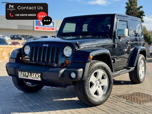 Jeep Wrangler '12 ΕΠΕΤΕΙΑΚΟ - TURBODIESEL - ΑΥΤΟΜΑΤΟ - ΜΕ ΑΠΟΣΥΡΣΗ