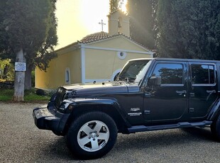 Jeep Wrangler '12 UNLIMITED 5DR AUTO - SAHARA - DIESEL EURO5 - AUTO - 2ο ΧΕΡΙ - ΧΡΗΣΗ ΔΡΟΜΟΥ ΜΟΝΟ - 7,500 ΕΥΡΩ ΕΞΤΡΑ