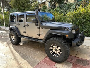 Jeep Wrangler '13 SAHARA,HARD TOP FULL EXTRA