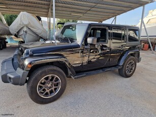 Jeep Wrangler '13 UNLIMITED SAHARA DIESEL AUTO