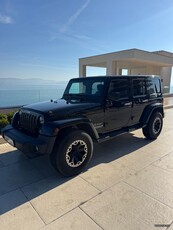 Jeep Wrangler '14 SAHARA 2.8 CRD *ΠΡΟΣΦΟΡΑ*