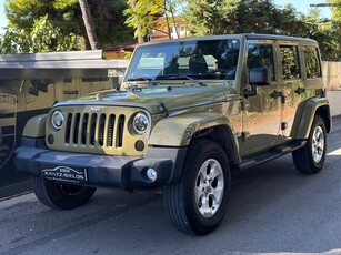 Jeep Wrangler '14 SAHARA UNLIMITED CRD 2.8 AUTOKANTZAVELOS