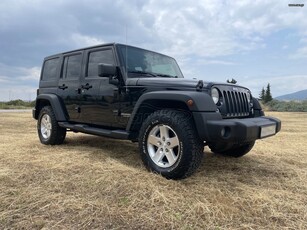 Jeep Wrangler '14 UNLIMITED 2.8 CRD