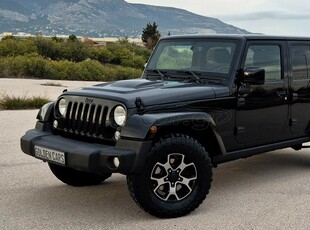 Jeep Wrangler '16 BLACK EDITION - 2,8Lit -CRD(DIESEL) AUTOMATIC