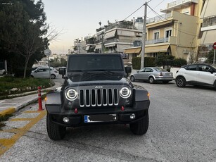 Jeep Wrangler '17 JK UNLIMITED Euro 6