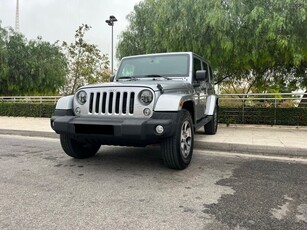 Jeep Wrangler '17 SAHARA ΜΕ ΑΝΑΛΥΣΗ ΦΠΑ