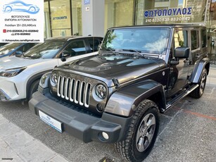 Jeep Wrangler '17 ΙΔΙΩΤΗ !!! SAHARA !!!