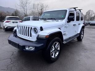 Jeep Wrangler '18 SAHARA 2.2 ,HARD TOP