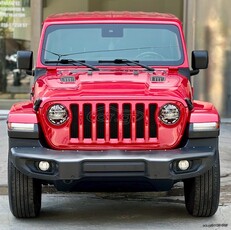 Jeep Wrangler '19 2.2 CRDi 200hp Sahara/Δέρμα/Αυτόματο **ΤΕΛΗ 2025 ΟΚ**