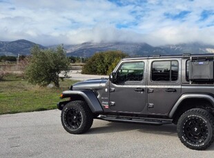 Jeep Wrangler '19 ** JEEP WRANGLER JL- NEW MONT - SAHARA -2.2Lit DIESEL **