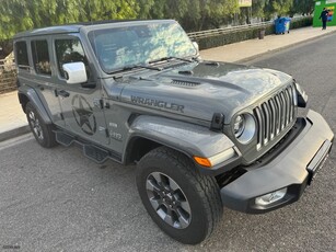 Jeep Wrangler '19 OVERLAND PANORAMA ΑΝΑΛΥΣΗ ΦΠΑ