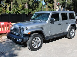 Jeep Wrangler '21 SAHARA EDITION GME 2.0cc 272ps ATX *ΓΡΑΜΜΑΤΙΑ*