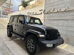 Jeep Wrangler '22 SAHARA-4xE-PLUG IN-NAVI-ΔΕΡΜΑ