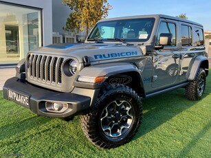 Jeep Wrangler '25 RUBICON 2.0 4xe 380 HP 4D PLUG-IN HYBRID