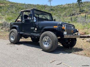 Jeep Wrangler '89 SAHARA