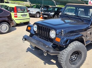 Jeep Wrangler '96 TJY9P/1 CABRIO*SPORT*Smity*