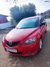 Mazda 3 '06 1340 ΚΥΒΙΚΑ-FULL EXTRA-ΟΛΑ ΠΛΗΡΩΜΕΝΑ