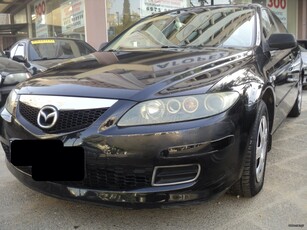 Mazda 6 '06 ΕΚΠΤΩΣΕΙΣ.ΔΩΡΟ-Τ.ΚΛΦΡΣ 2025//Α.ΧΕΡΙ//80.000 ΧΛΜΤΡ//ΑΡΙΣΤΟ//ΑΝΤΑΛΛΑΓΕΣ ΔΕΚΤΕΣ//ΕΤΟΙΜΟΠΑΡΑΔΟΤΟ