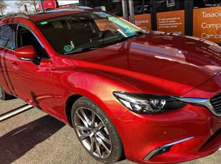 Mazda 6 '17 Luxury edition Full extra Ηλιοροφη