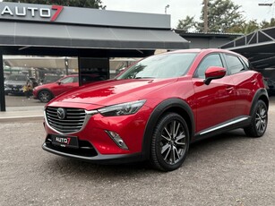 Mazda CX-3 '15 ΕΓΓΥΗΣΗ 7 ΜΗΝΕΣ ΓΡΑΠΤΗ! BOSE