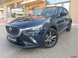 Mazda CX-3 '15 SKYACTIV-D 105 Sports-Line AWD SKYACTIV-Drive