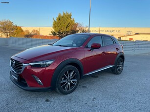 Mazda CX-3 '16 BOSE EDITION 4X4 - ΑΥΤΟΜΑΤΟ - ΜΕ ΔΕΡΜΑΤΙΝΑ ΚΑΘΙΣΜΑΤΑ-NAVI-CLIMA-CAMERA-ΦΩΤΑ LED-AUTO ΚΟΣΚΕΡΙΔΗ