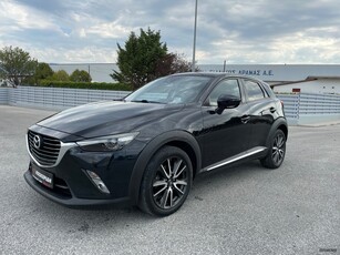 Mazda CX-3 '16 BOSE EDITION - ΜΕ CLIMA - NAVIGATION - CAMERA - XENON - ΔΕΡΜΑΤΙΝΑ - KEYLESS