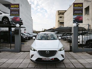 Mazda CX-3 '17 1.5 ΔΕΡΜΑ.LED.DISPLAY.18αρια.KEYLESS.EURO6