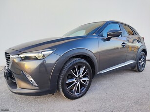 Mazda CX-3 '18 4Χ4 ΑΥΤΟΜΑΤΟ*ΚΑΜΕΡΑ*ΧΕΝΟΝ*SPORT LINE EDITION 