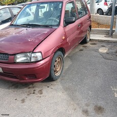 Mazda Demio '01 Καμμένη φλάντζα