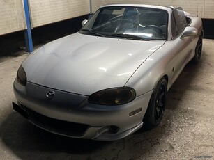 Mazda MX-5 '01 ΜΕ ΖΗΜΙΑ