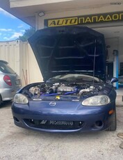 Mazda MX-5 '02 1.8 VVT Light Turbo