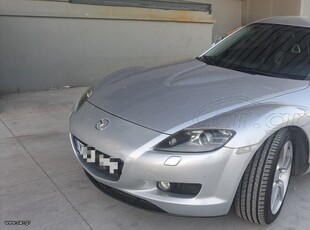 Mazda RX-8 '06 Cosmo 231, bose, δέρμα