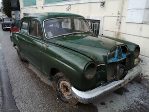 Mercedes-Benz 180 '56 1958 Mercedes-Benz 180 W121 Pontoon sedan '58