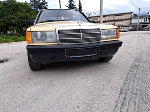 Mercedes-Benz 190 '83 2.0 Kat.Αυτοματο 90 Hp ΙΣΤΟΡΙΚΟ ΜΕΤΑΒΙΒΑΣΜΕΝΟ