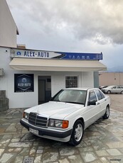 Mercedes-Benz 190 '89 Mercedes-Benz 190 E 2.0 ΔΕΡΜΑ!