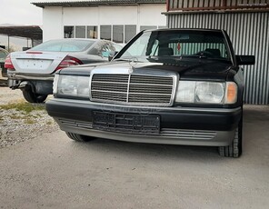 Mercedes-Benz 190 '90 2.0 Kat.ABS Αυτοματο Οροφη ΙΣΤΟΡΙΚΟ ΜΕΤΑΒΙΒΑΣΜΕΝΟ