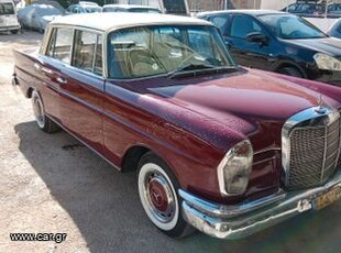 Mercedes-Benz 220 '63 Πλήρη ανακατασκευή, matching numbers , 220b , εργοστασιακός κινητήρας